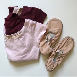 Girls ballet bundle, size M